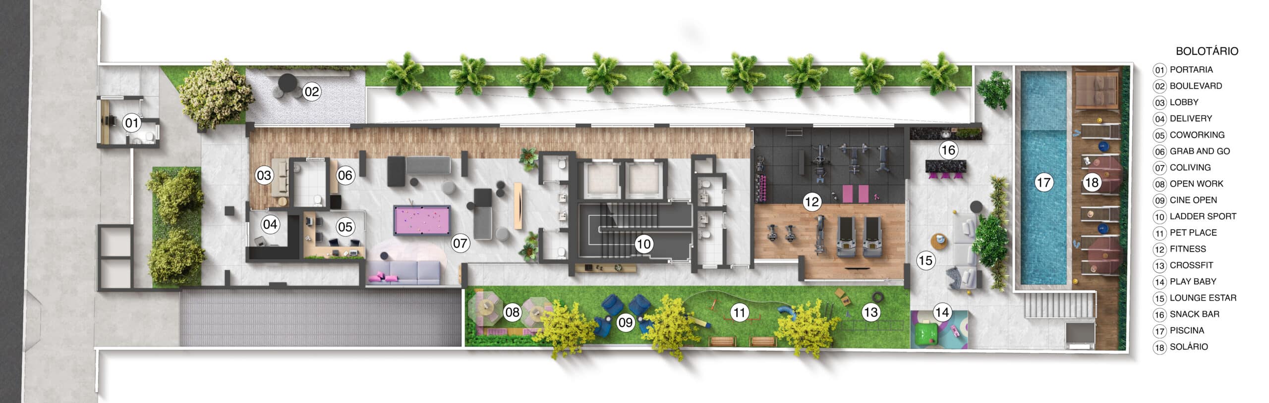 Térreo Viver Connect